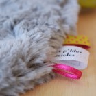 lpl - Doudou "Zoreilles" Lapin Cloudy - Rubans