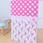 Lpl - Protège-carnet de santé - Les Designers "P'tits Flamants roses" Rose-poudre