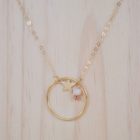 MzL - Collier "Anatole" Or 14 Carats - Poudre